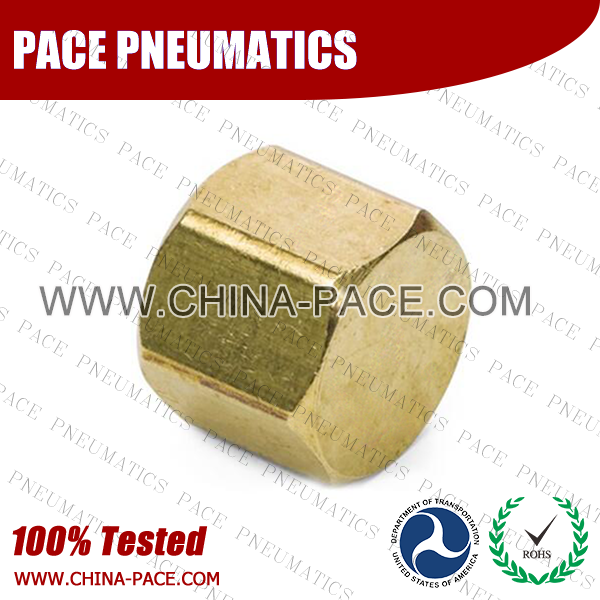 Brass Cap Brass Pipe Fittings, Brass Threaded Fittings, Brass Hose Fittings,  Pneumatic Fittings, Brass Air Fittings, Hex Nipple, Hex Bushing, Coupling, Forged Fittings